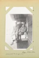 cca 1916-1917 Egy első világháborús tiszt fényképes front naplója. nagyrészt erdélyi képek Dobra, Ma...
