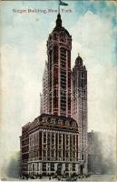 1912 New York, Singer Building (EB)