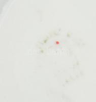 Zsolnay manófüles mokkás készlet. Hatszemélyes, tejkiöntő nélkül. Kézzel festett, jelzett, minimális...