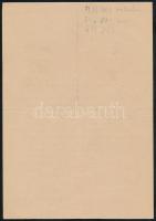 1956 ,,Nagy Imrében bizalmunk!", az Egyetemi Forradalmi Diákbizottság röplapja, jó állapotban, ...