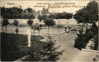 1917 Sopron, Lövér uszoda (EK)