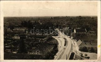 Dömsöd, Falu részlet. Kónya Miklós kiadása (fl)