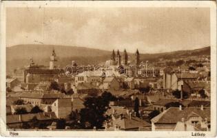 1935 Pécs, látkép (EK)