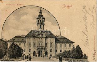 1905 Szeged, Városháza (fl)