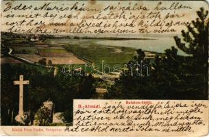 1905 Balatonalmádi, Balaton-öblök. Pósa Endre kiadása (EM)