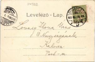 1905 Budapest V. Szabadság tér, Parlament