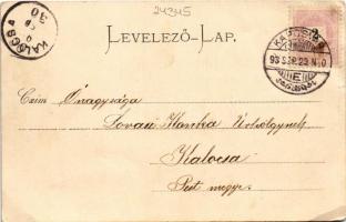 1898 (Vorläufer) Budapest I. Alagút Budán (kis szakadás / small tear)