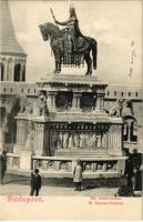 Budapest I. Szent István szobor