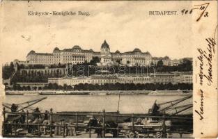 1905 Budapest I. Királyi vár (b)