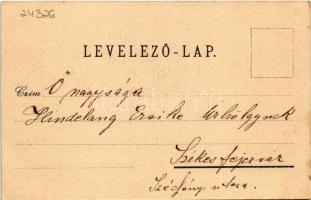 Budapest, Lánchíd, kilátás a Bazilikával (EK)