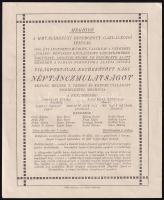 1909 Hódmezővásárhelyi besorozott ifjúság táncmulatsága 4 p