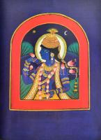 Sri Vallabhacarya: Charming Krishna. Paintings dreamed by Rozalia Radhika Priya. Delhi, é.n., B.R. P...