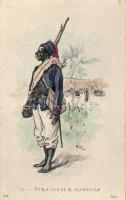 Soldier from Haoussa