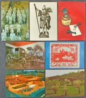 Kb. 100 db MODERN reklám motívum képeslap / Cca. 100 modern advertising motive postcards