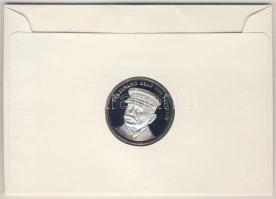 Németország DN "Ferdinand Graf von Zeppelin" Ag 22,5g emlékérem érmés borítékon alkami bél...