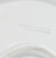 Herend virágmintás nagy méretű pecsenyés kínáló, lecsiszolt jelzéssel, kis kopással, 41,5x31,5 cm