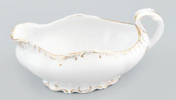 cca 1910-1930 MZ Austria szószkínáló, jelzéssel, kis kopottsággal, h: 20 cm