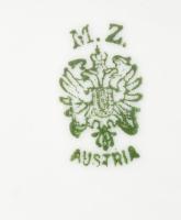 cca 1910-1930 MZ Austria szószkínáló, jelzéssel, kis kopottsággal, h: 20 cm