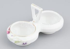 Antik cseh sóborskínáló, számozott, hibátlan, h: 15 cm