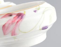 Antik cseh sóborskínáló, számozott, hibátlan, h: 15 cm