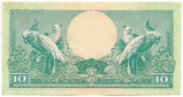 Indonézia 1959. 10R "'10KCV 94142" T:AU 
Indonesia 1959. 10 Rupiah "10KCV 94142...