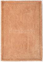 Kályhacsempe, antik. VJ jelzéssel. Kis kopással 21x30 cm