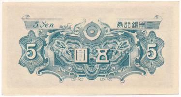 Japán 1946. 5Y "12312" T:UNC,AU
Japan 1946. 5 Yen "12312" C:UNC,AU