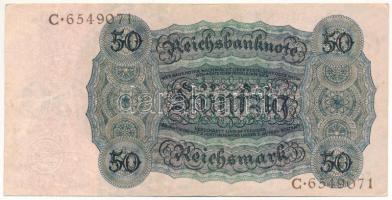 Németország / Weimari Köztársaság 1924. 50M "C" sorozatjel T:F szép papír
Germany / Weima...
