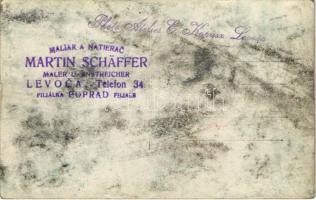 Lőcseszentanna, Závada (Lőcse, Levoca); templom belső / church interior. Photo Atelier E. Kopasz (fl...