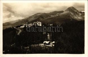 ~1953 Tátra, Magas-Tátra, Vysoké Tatry; Strbské Pleso, Kriván, Krátka, Ostrá, Solisko