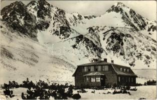 ~1946 Tátra, Magas-Tátra, Vysoké Tatry; Kezmarská chata, Baranie rohy, Kolovy, Jehnací stít (EK)