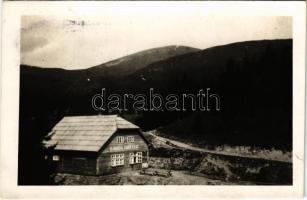 1938 Hoverla, Manova Chata KCST / menház / mountain rest house