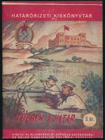 Határőr tétel, 3 db: "Kiváló Határőr" jelvény viselésére jogosító igazolvány, kitöltetlen,...