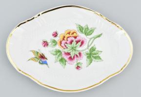 Hollóházi Joli szett, 3 részes, Hortenzia mintás, 1 db Váza, 1 db Hamus, 1 db Mini gyertyatartó, dob...