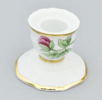 Hollóházi Joli szett, 3 részes, Hortenzia mintás, 1 db Váza, 1 db Hamus, 1 db Mini gyertyatartó, dob...