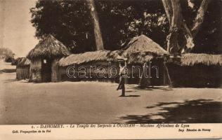 Ouidah, the temple of snakes