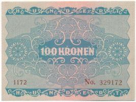 Ausztria 1922. 100K T:UNC 
Austria 1922. 100 Corona C:UNC