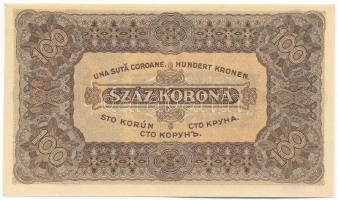 1923. 100K nyomdahely-megjelölés nélkül T:AU Adamo K30