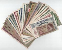 29db-os vegyes Pengő bankjegytétel T:vegyes, közte szép papír