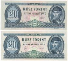 1975. 20Ft + 1980. 20Ft T:AU