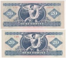 1975. 20Ft + 1980. 20Ft T:AU