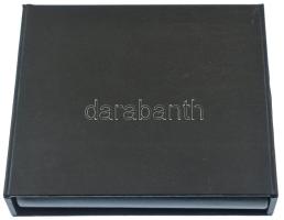 Lindner - Karat műbőr gyűrűs berakó, 17db berakólappal, összesen ~452 férőhellyel, különböző méretű ...