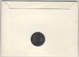 Németország 1983. 5M Ag "Karl Marx" érmés borítékon 2 db bélyeggel, alkalmi bélyegzővel, i...