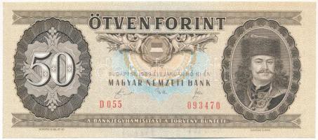 1989. 50Ft "D 055 093470" T:XF Adamo F23