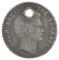 Görögország 1833. 1/4Dr Ag "I. Ottó" T:F ly., patina
Greece 1833. 1/4 Drachma Ag "Ot...