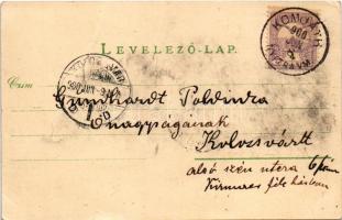 1900 Nyitra, Nitra; vártemplom. Huszár István kiadása / castle church (r)