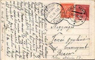 1932 Alsókubin, Dolny Kubín (Árva, Orava); Pohledy z Kraje Hwiezdoslavova s: Karel Pospísil (EK)