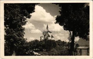 Selmecbánya, Schemnitz, Banská Stiavnica; Novy zámok zo XVI. stor. / új vár a XVI. századból / new castle from the 16th century (EK)