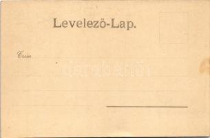 Tátra, Magas-Tátra, Vysoké Tatry; Csorba-tó. H. von Palocsay kiadása / Strbské Pleso / Csorbaer See ...