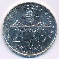 1994. 200Ft Ag "Deák" T:AU,XF 
Adamo F13.1